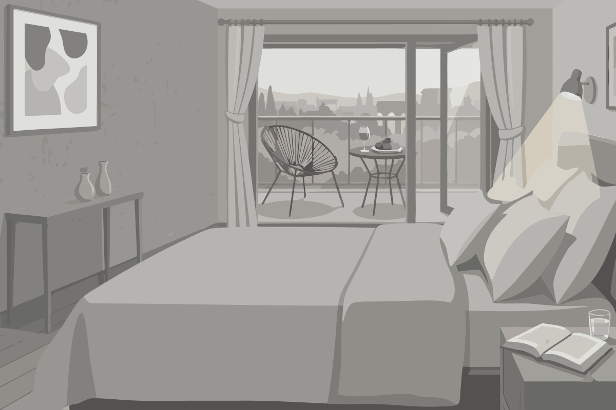 Suite con Vista Piscina